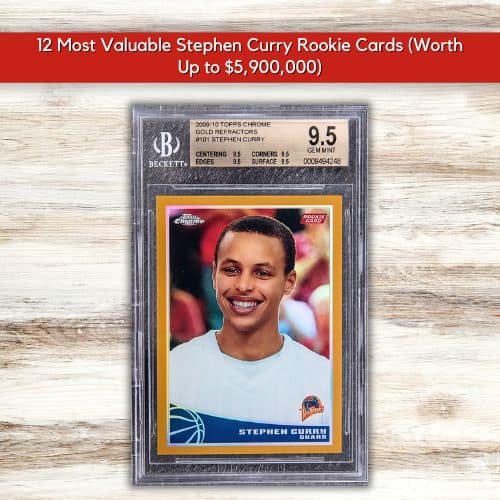 Topps Chrome Gold Refractor #101 RC