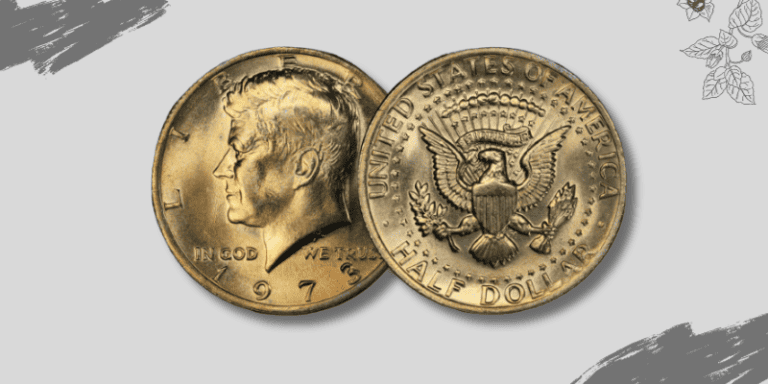 1973 Half Dollar Value Chart (Worth As Much As $4,888)