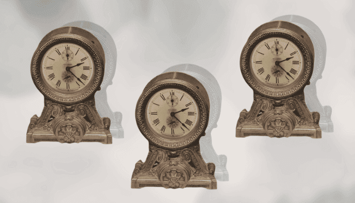 Antique Thomas Clock