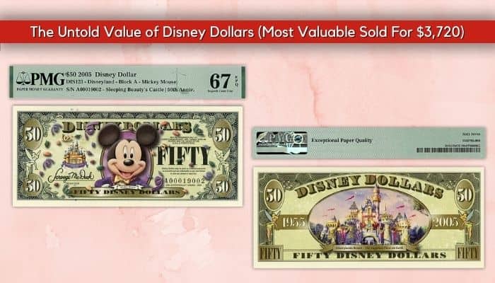 Disney $50 2005 Rodgers R-124 PMG Superb Gem Unc 67 EPQ