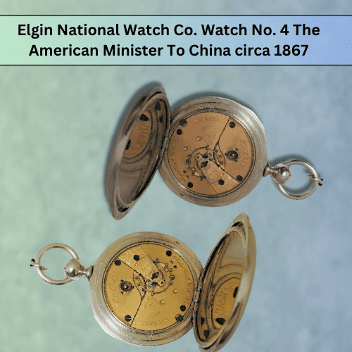 The American Minister To China Circa 1867