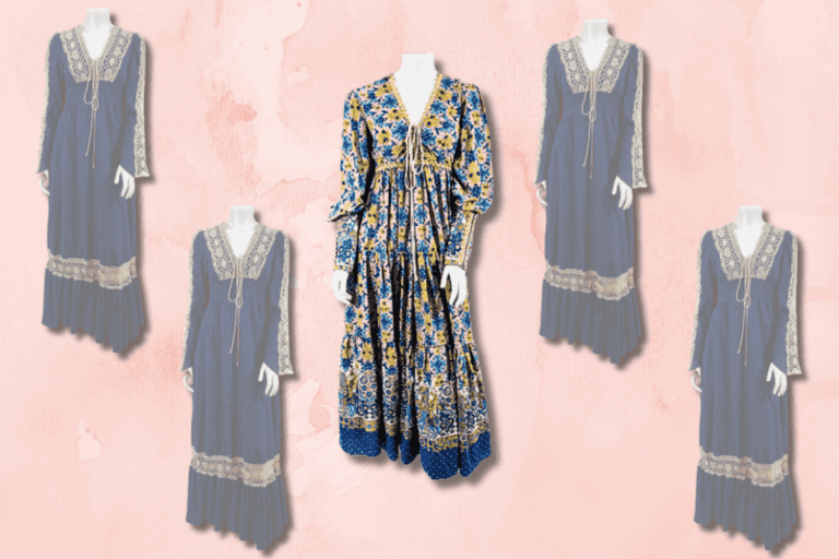 How Much is a Gunne Sax Dress Worth? (Rare One Sold for $1,000+)