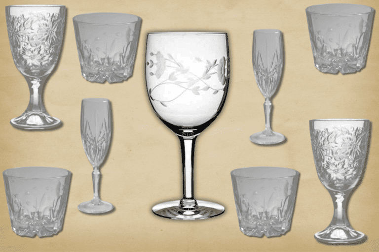 Princess House Crystal: Identification & Evaluation (Rare One Sold for $289.95)