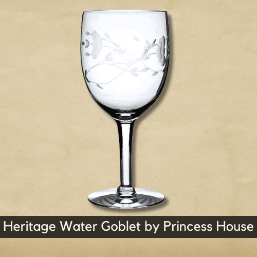Princess House Crystal Identification & Evaluation - Heritage pattern