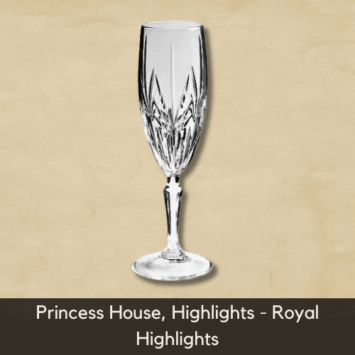 Princess House Crystal Identification & Evaluation - Highlights pattern