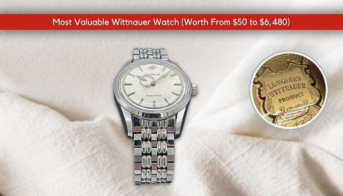 The History of Wittnauer Watches