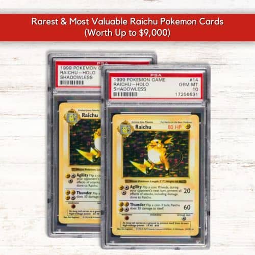 14 Shadowless Base Set Rare Hologram Trading Card 1999