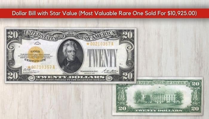 1928 20 Dollar Bill