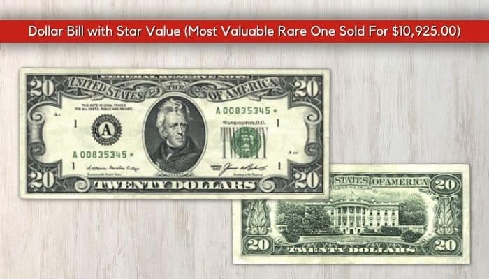 1985 20 Dollar Bill