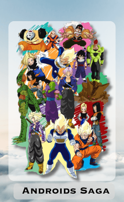 Dragon Ball Z- Androids Saga