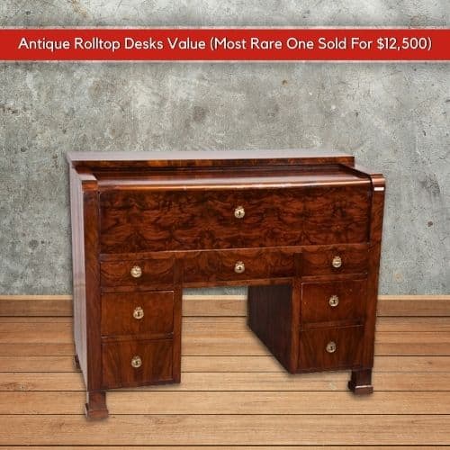 Austro-Hungarian Biedermeier Rosewood and Tiger Desk