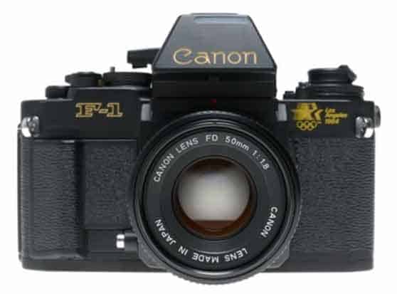 Canon F1 Olympic edition Los Angeles 1984 SLR 35mm film camera rare