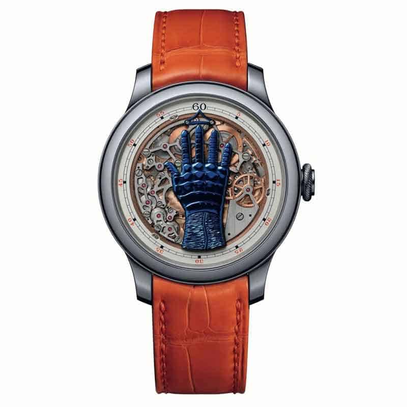 F.P. Journe X Francis Ford Coppola FFC Blue