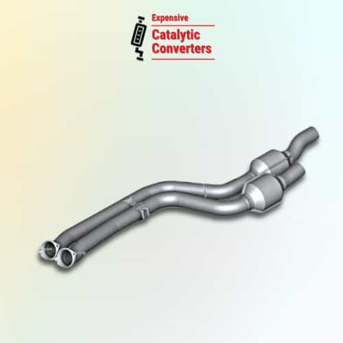 Genuine BMW MOS M4 GT4 Coupe Exhaust Pipe