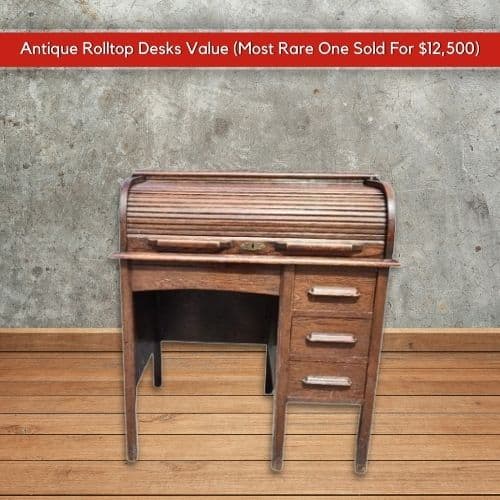 History of Rolltop Desks