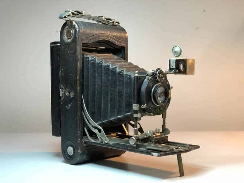 KODAK 3A Special Antique Custom Converted 4x5 Bausch Lomb Lens