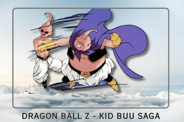 Kid Buu Saga