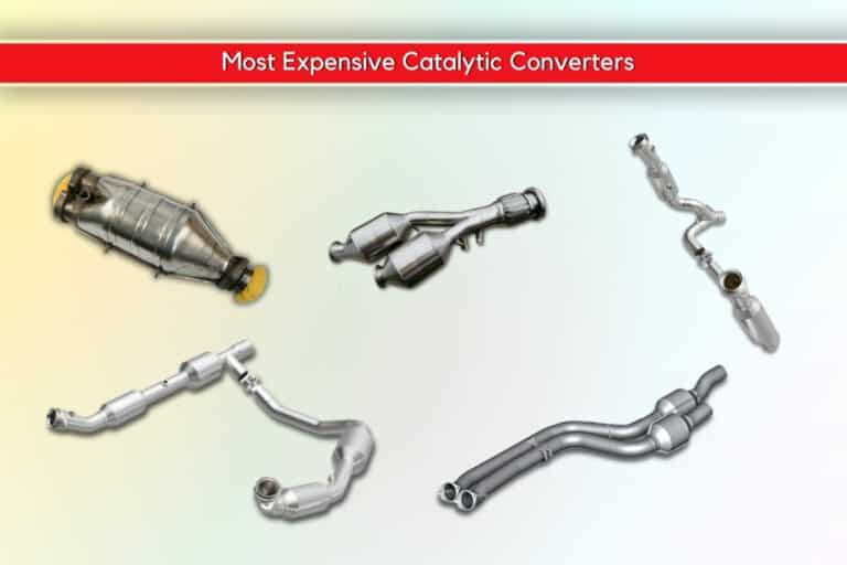 Most Expensive Catalytic Converters (Rare One Sold for $12,211.89)