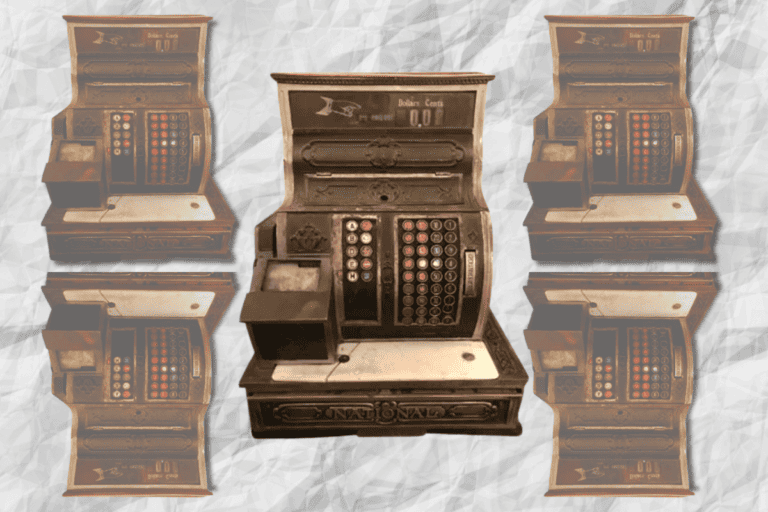 National Cash Register Value (Most Valuable Sold for $1800+)