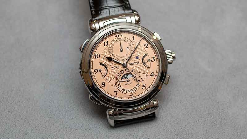 Patek Philippe Grandmaster Chime 6300A-010