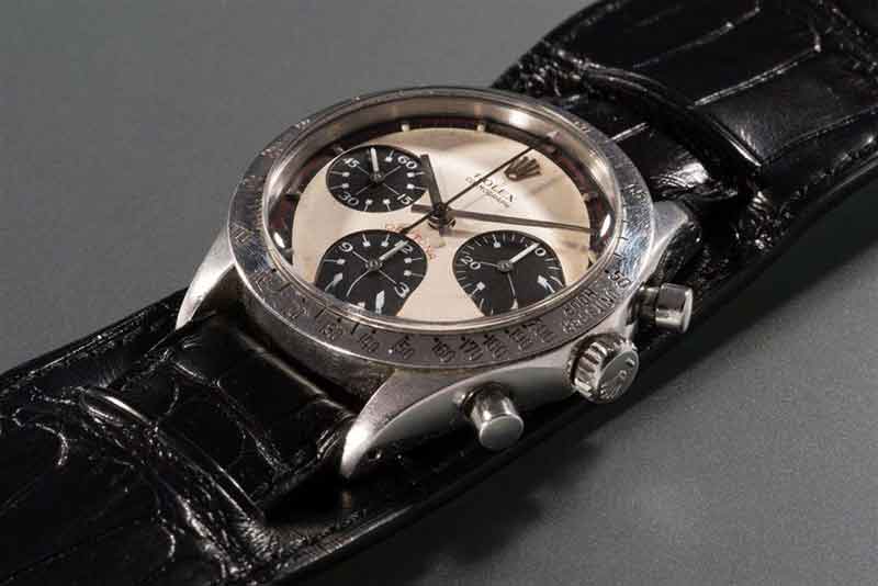 Paul Newman Rolex Oyster Cosmograph Daytona Ref. 6239