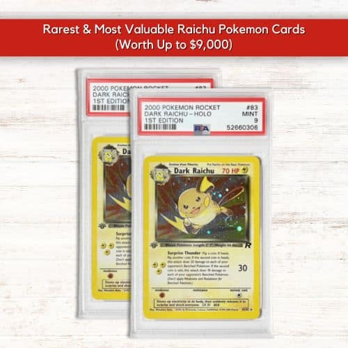 Pokemon Rocket Dark Raichu Holo #83 (2000)