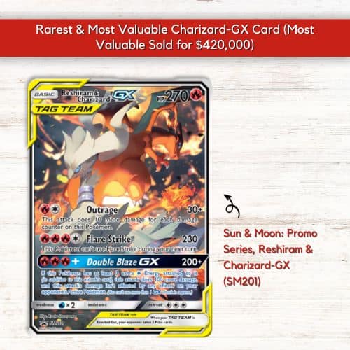 Promo Series, Reshiram & Charizard-GX (SM201)