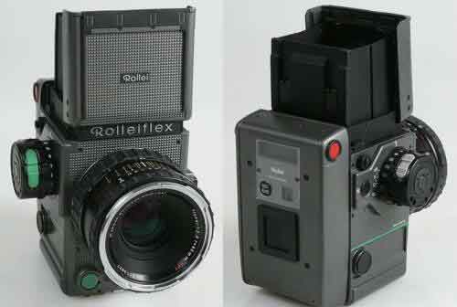 ROLLEIFLEX 6003 INTEGRAL 80MM F 2.8 MEDIUM FORMAT FILM CAMERA, MANUAL