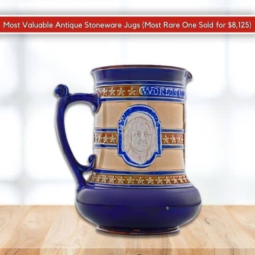 Royal Doulton Christopher Columbus Jug
