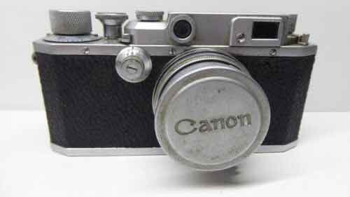 VINTAGE CANON 35 MM CAMERA RANGEFINDER NO.29894 SERENAR 50MM F:1.9 ESTATE LOT