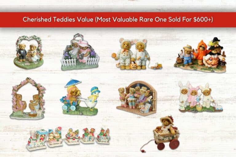 Cherished Teddies Value (Most Valuable Rare One Sold For $729.99)