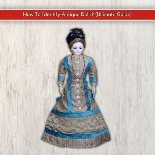 An Antique French Fashion Doll