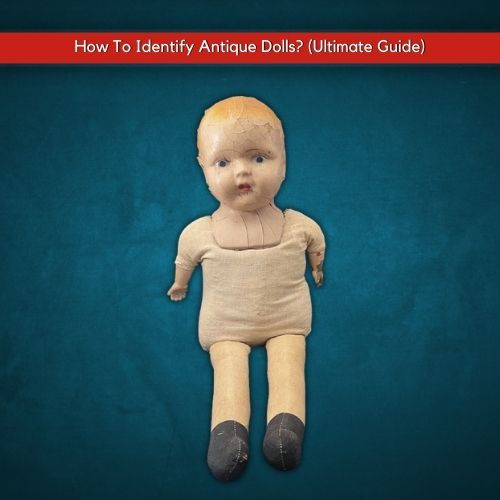 An Antique Stuffed Doll