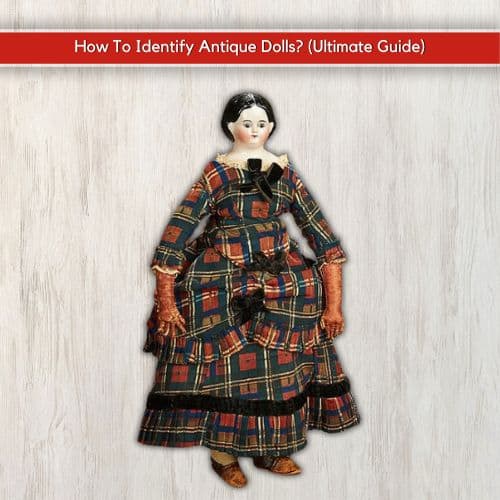 Dainty German Porcelain Doll