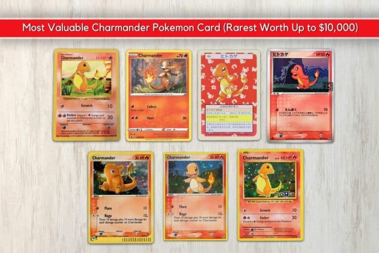 Most Valuable Charmander Pokemon Card (Rarest Worth Up to $10,000)