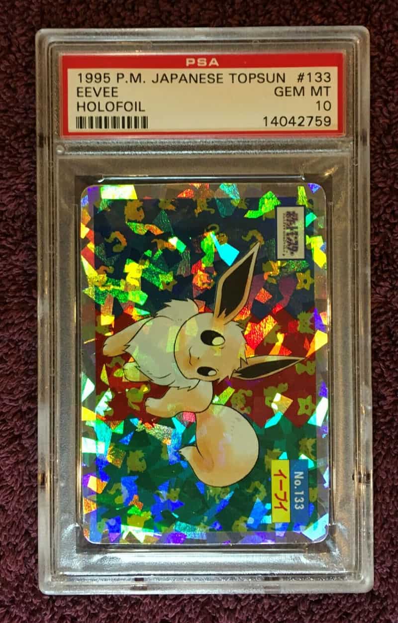 Most Valuable Eevee Pokemon Card