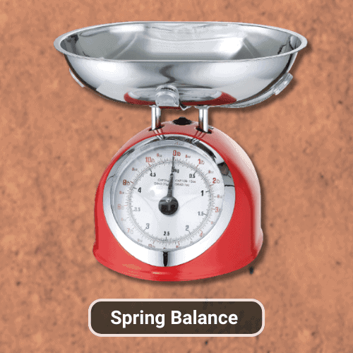 Spring Balance