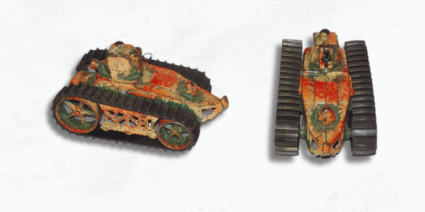 Types of Antique Cast Iron Toys - Military