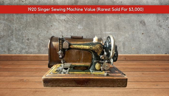 Antique Singer Sewing Machines