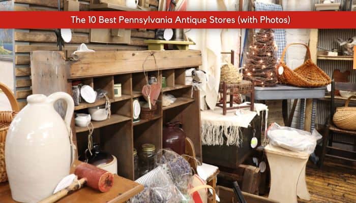 The Antique Marketplace of Lemoyne
