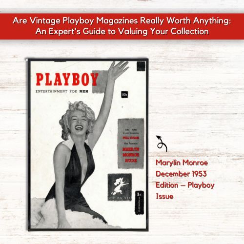 Marylin Monroe Edition Dec-1953 Playboy Issue