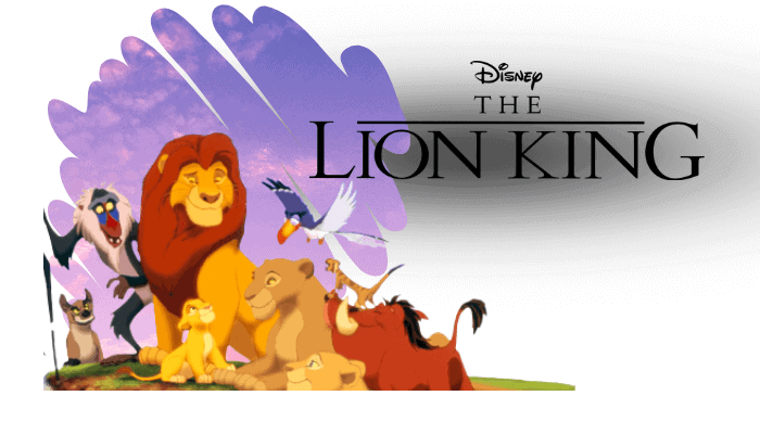 The Lion King VHS Tape