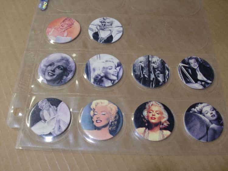 The Most Expensive Pogs – Marilyn Monroe Pog