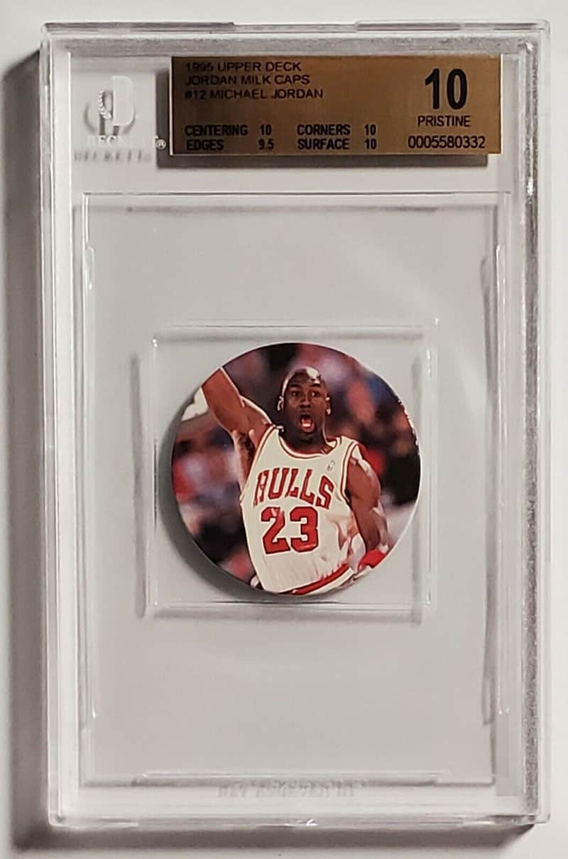 The Most Expensive Pogs – Michael Jordan Milk Carton Pog