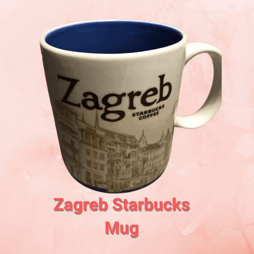 Zagreb Starbucks Mug