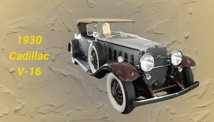 1930 Cadillac V-16