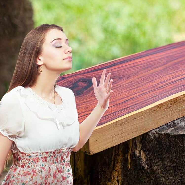 How To Identify Type Of Antique Wood - Odor