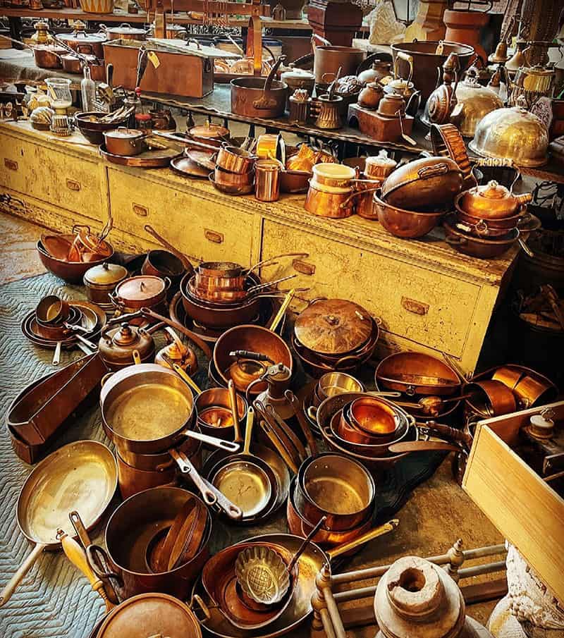 How to Identify Antique Copper Pots - Identifying Antique Copper Pots