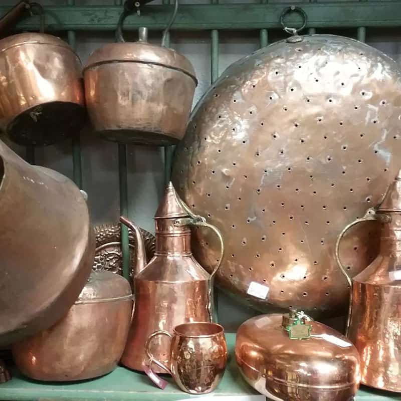 How to Identify Antique Copper Pots - Patina