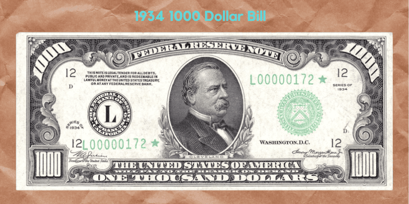 Is There a 1000 Dollar Bill